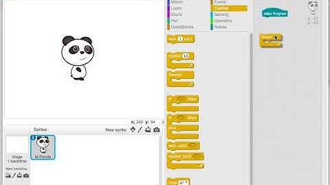 mBot alarm when picked up full tutorial
