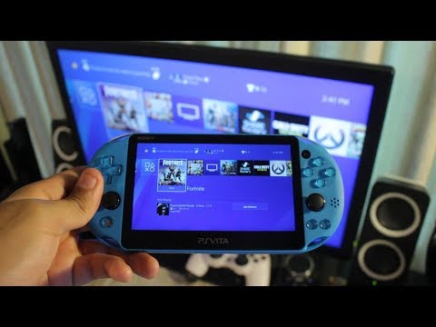 How To Setup Remote Play On PS Vita! (PLAY PS4 GAMES ON PS VITA) (EASY METHOD)