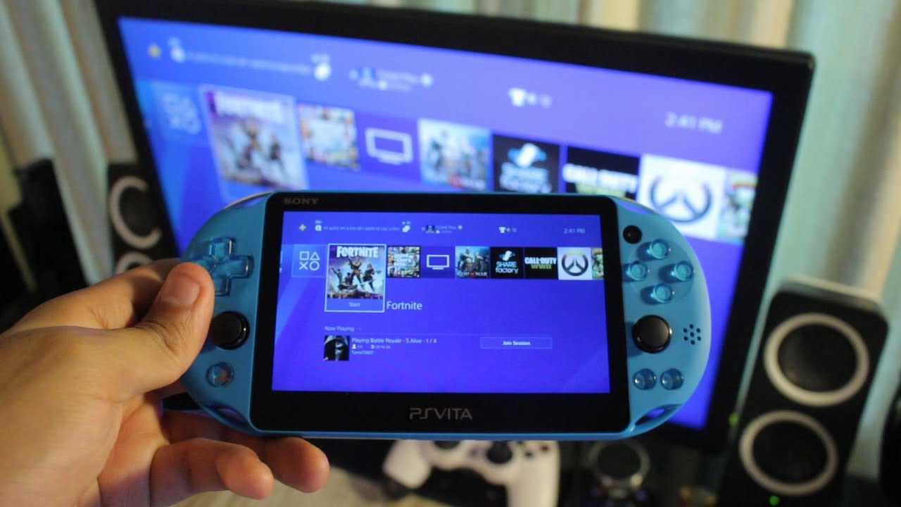 ps3 remote play vita