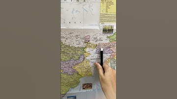 Hacks of Indian Map for UPSC CSE #upscpreparation #youtubeshorts #studywithme