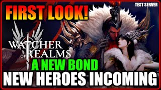 Diaochan And Lu Bu First Impression - Godlike! | Watcher Of Realms