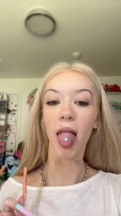 Rating tongue rings 👅