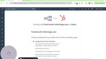 How to set up HubSpot WhatsApp integration