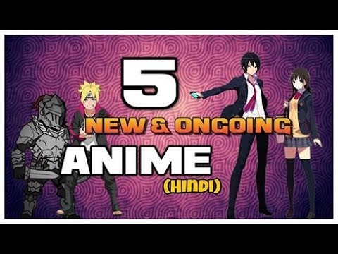 New Anime You Must Watch