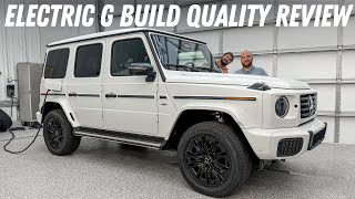 2025 Mercedes G-Class! The Pinnacle Of Automotive Build Quality - Full Review
