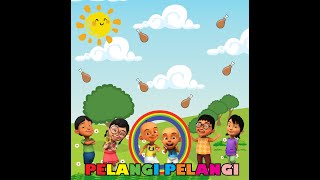 PELANGI PELANGI UPIN & IPIN LAGU ANAK INDONESIA TERPOPULER
