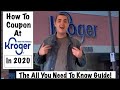 HOW TO COUPON AT KROGER IN 2020! (THE ALL YOU NEED TO KNOW GUIDE!)