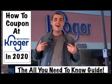 HOW TO COUPON AT KROGER IN 2020! (THE ALL YOU NEED TO KNOW GUIDE!)