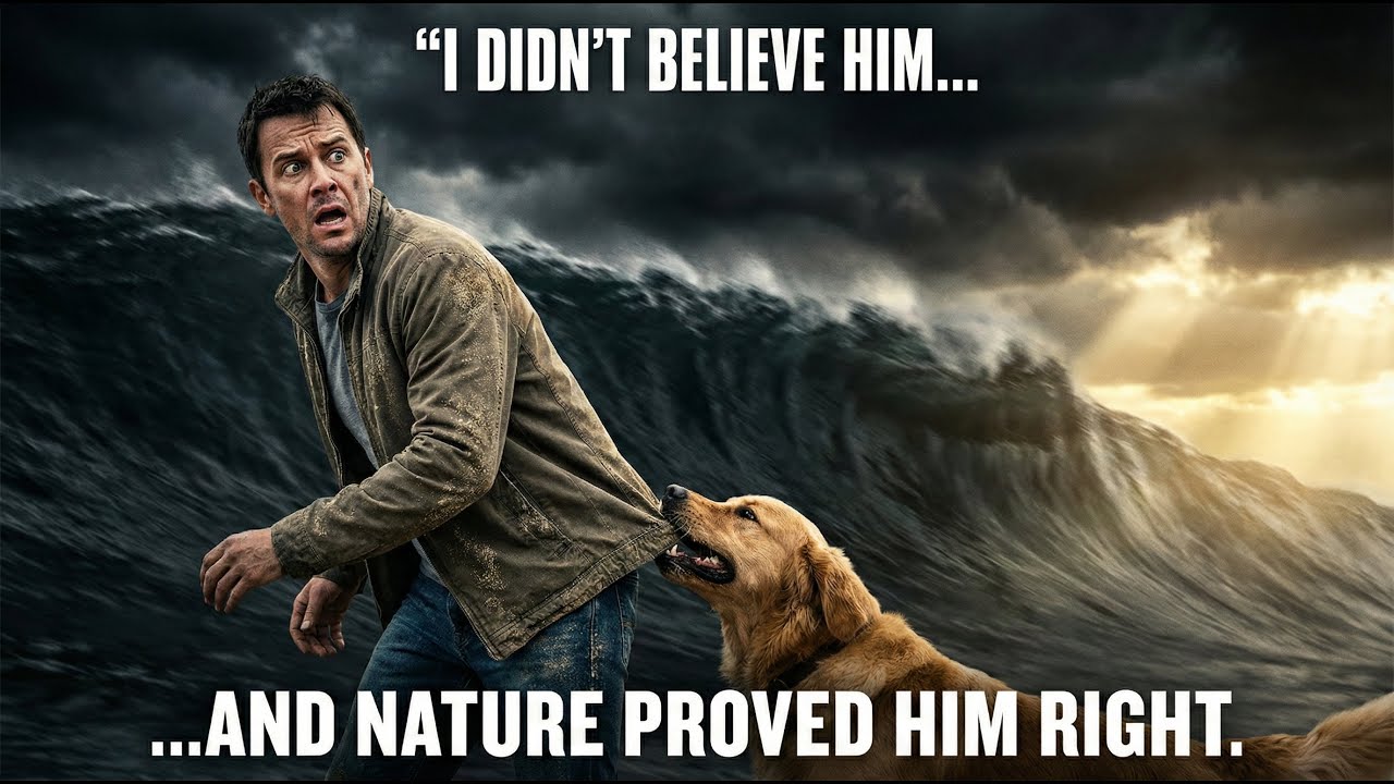 He Bit Me to Save Me | Tsunami Survival Story | Animal Instinct 