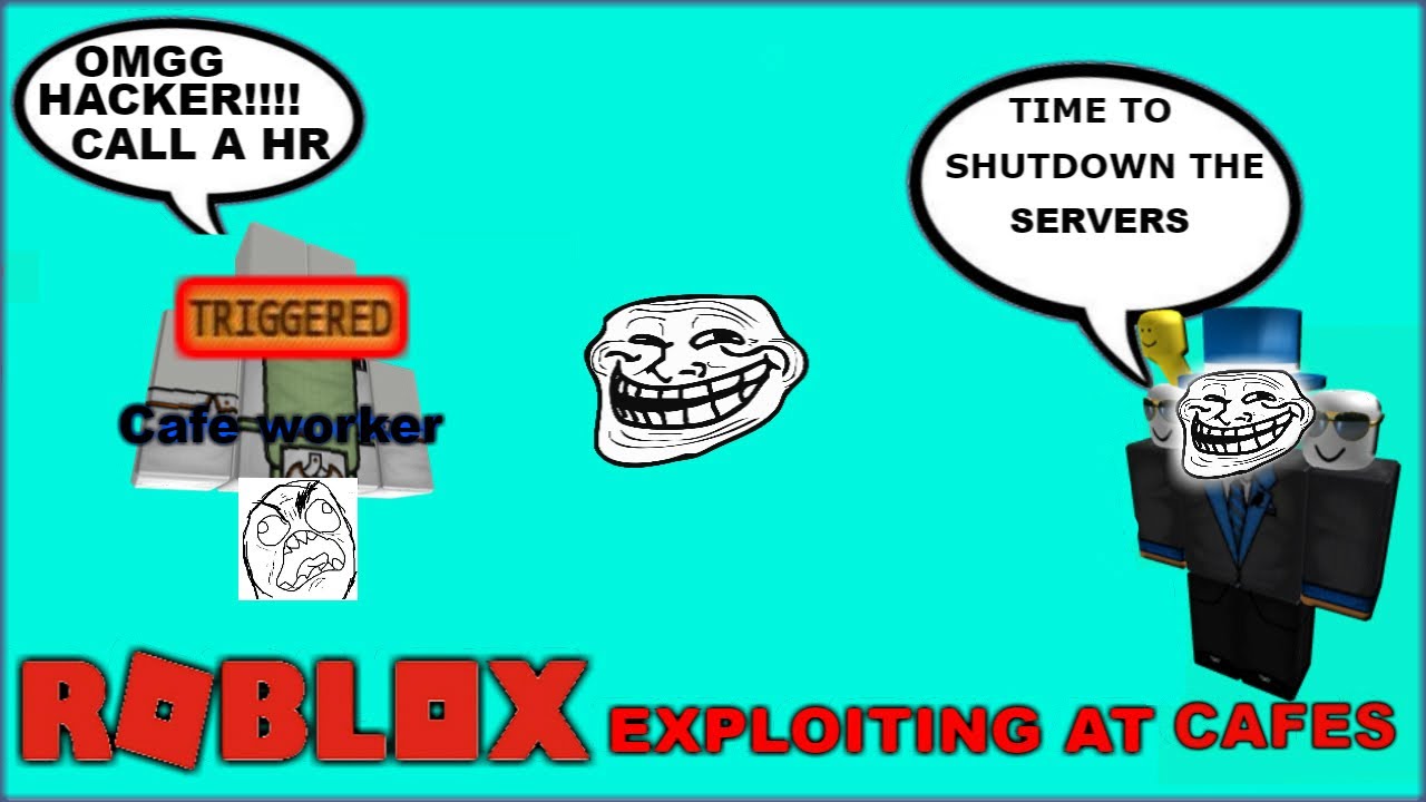 What do you think about Roblox rs who troll, exploit, etc