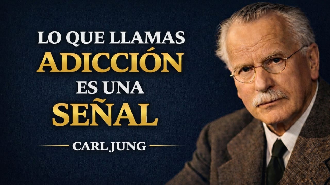 La Adicción Según Carl Jung: El mensaje espiritual que no vas a querer ignorar