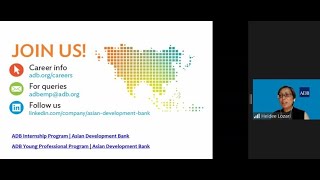 Asian Development Bank Internship and Young Professionals Programmes screenshot 3