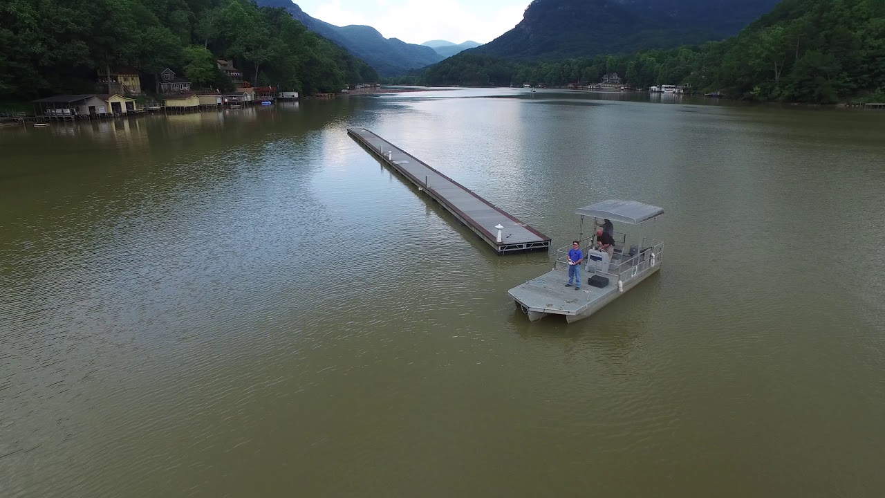Moving a Floating Dock, Part 2 YouTube