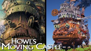 Minecraft Survival Base - Howl's Moving Castle