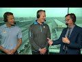 Doug Boles Joins PeacockTV Discussing 2022 #Indy500 Open Test