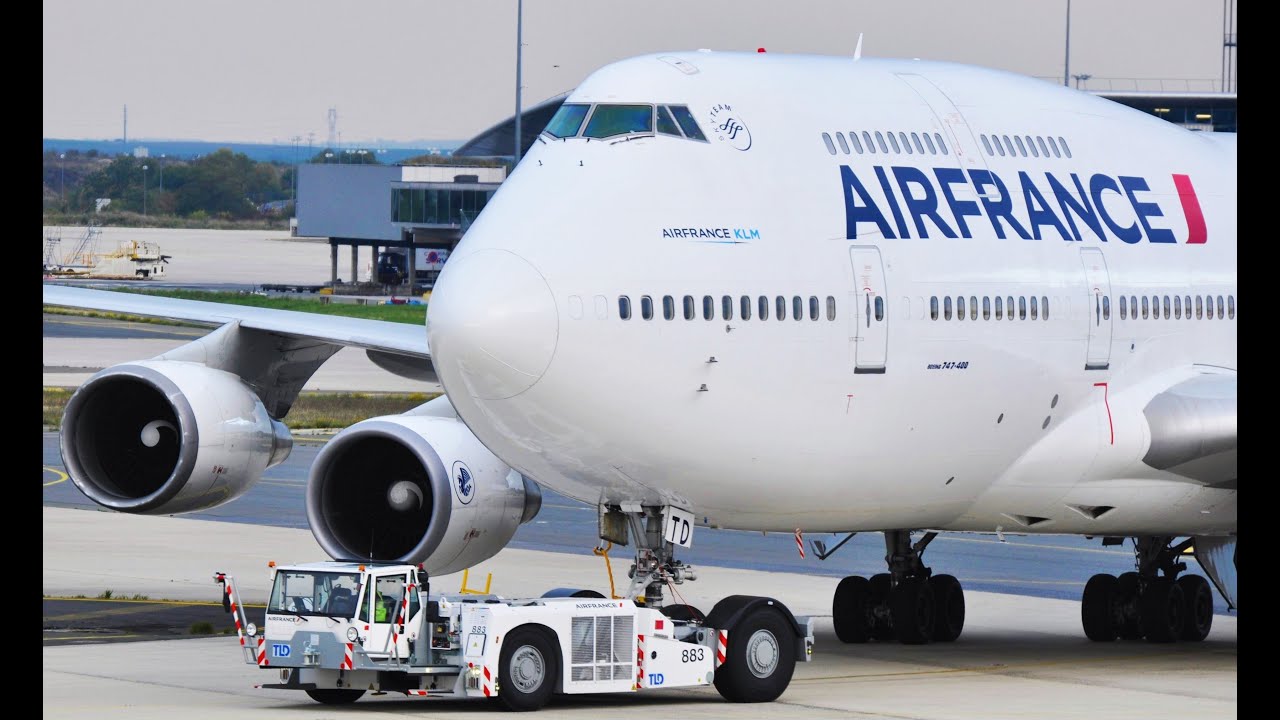 Tribute to the Boeing 747 Air France - YouTube