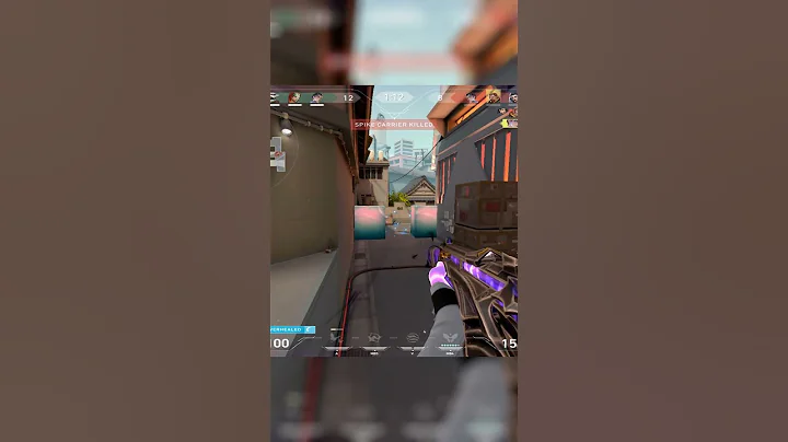 NERF CLOVE #valorant #clove