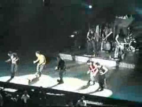 celebrity tour nsync