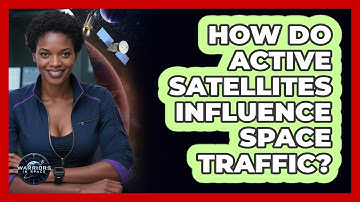 How Do Active Satellites Influence Space Traffic?