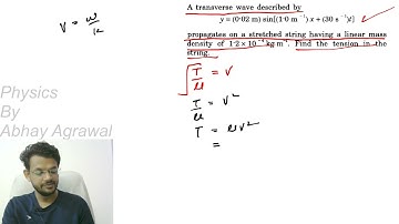 question 18 Exercise string waves chapter 15 HC verma