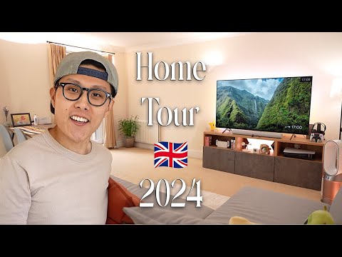 Edwin在英國的家！Home Tour！