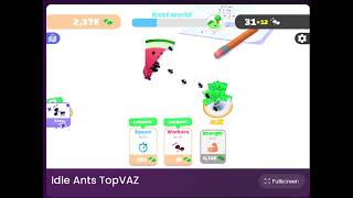 Idle Ants GamePlay screenshot 4