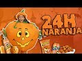 24 HORAS COMIENDO NARANJA