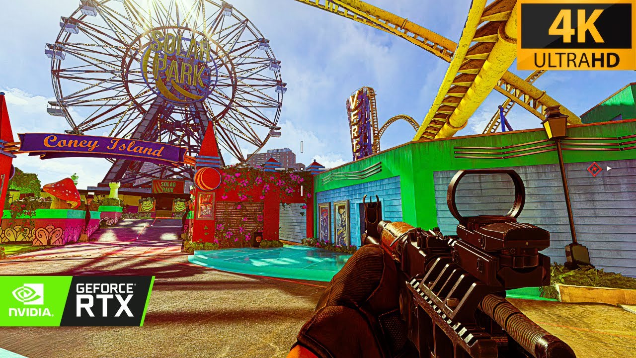 XDEFIANT MAX GRAPHICS PC (4K 60FPS)