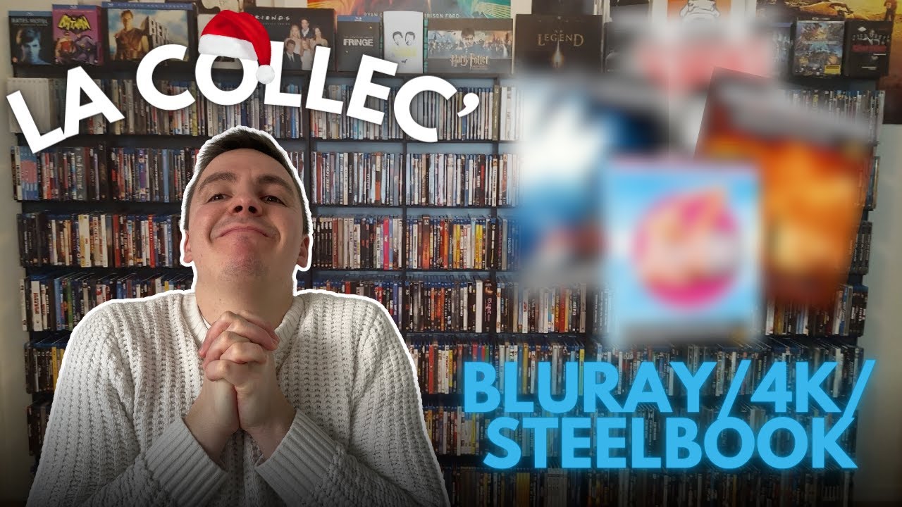 Achats +300€ BLU-RAY/STEELBOOK/4K (NOV/DEC 2023) 🎬