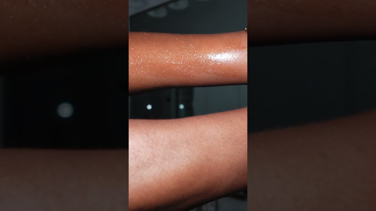 Comparing Two Body Shimmer Oils | Palmers Shimmer Body Oil | 