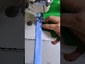 Super efficient sewing using advanced machines #shorts