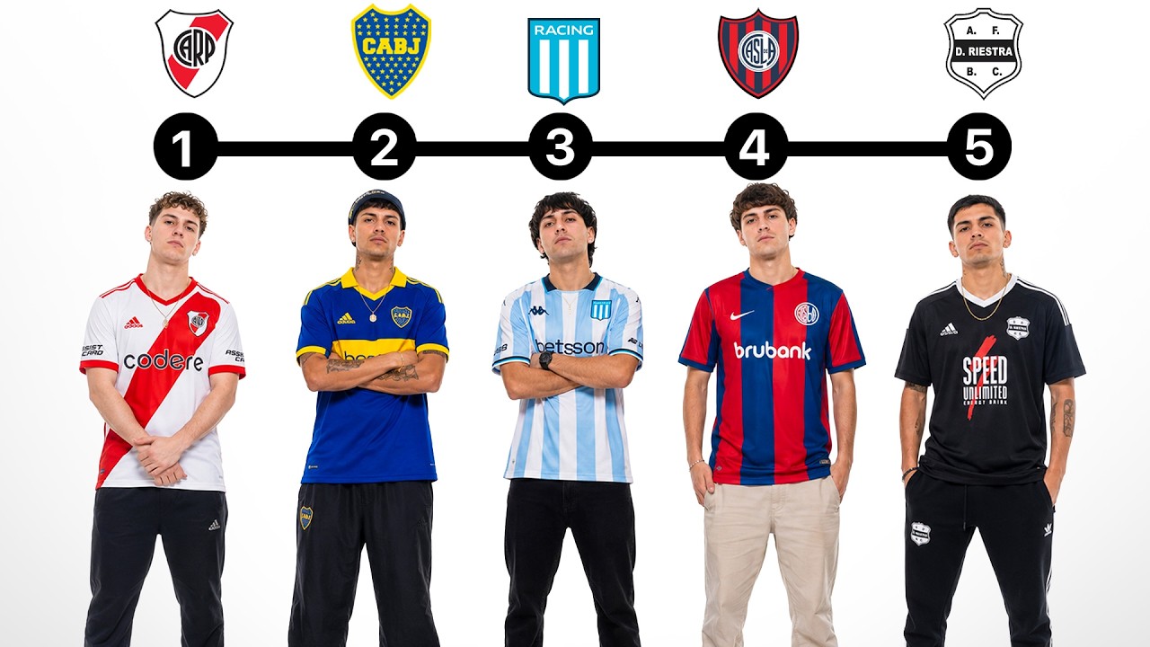 9 Hinchas del Fútbol Argentino se Ordenan