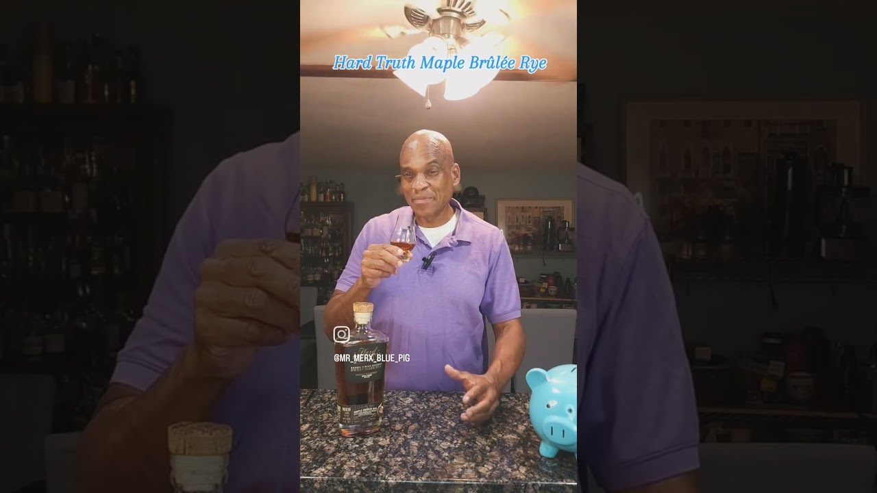 Hard Truth Sweet Mash Maple Brûlée Rye review 
