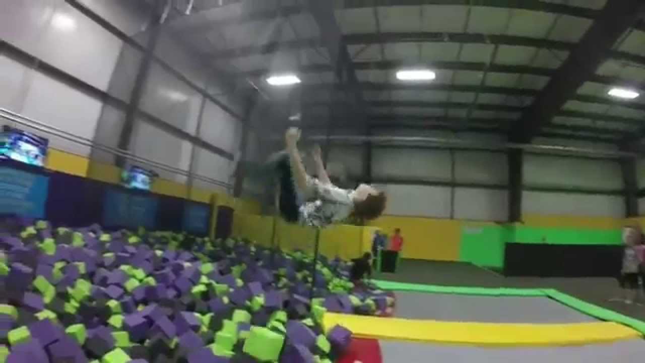 Pit Rope Foam Pit, Rope Swing, Slack Line, and More! (Edit) - YouTube