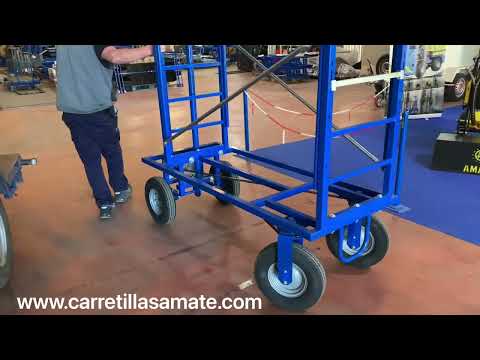 Scaffolding Traction and manual direction video