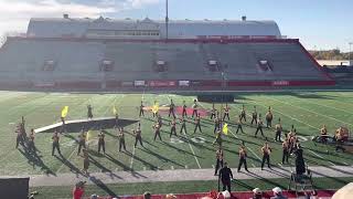 State championship at ISU - Golden Eagles Marching Band - Harry D Jacobs Highschool - Oct 22 2022