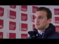 Sam Warburton visits the University of South Wales