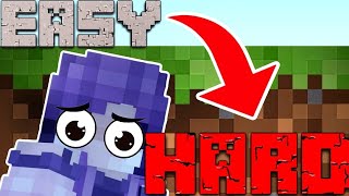 Minecraft But Everytime I Die The Game Gets Harder