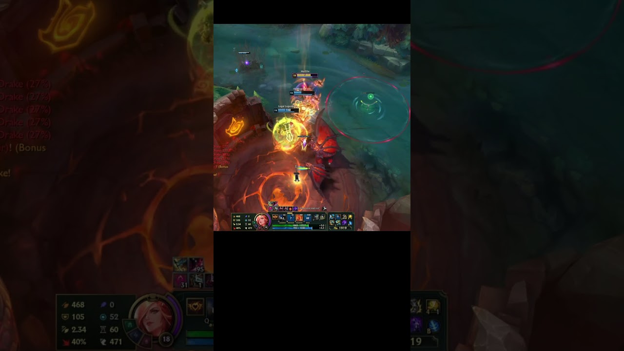 CRAZY MISS FORTUNE DAMAGE 