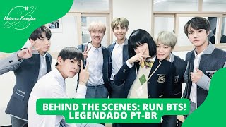[LEGENDADO PT-BR] [BEHIND THE SCENES] Run BTS! 2017 - EP.11 - Na escola