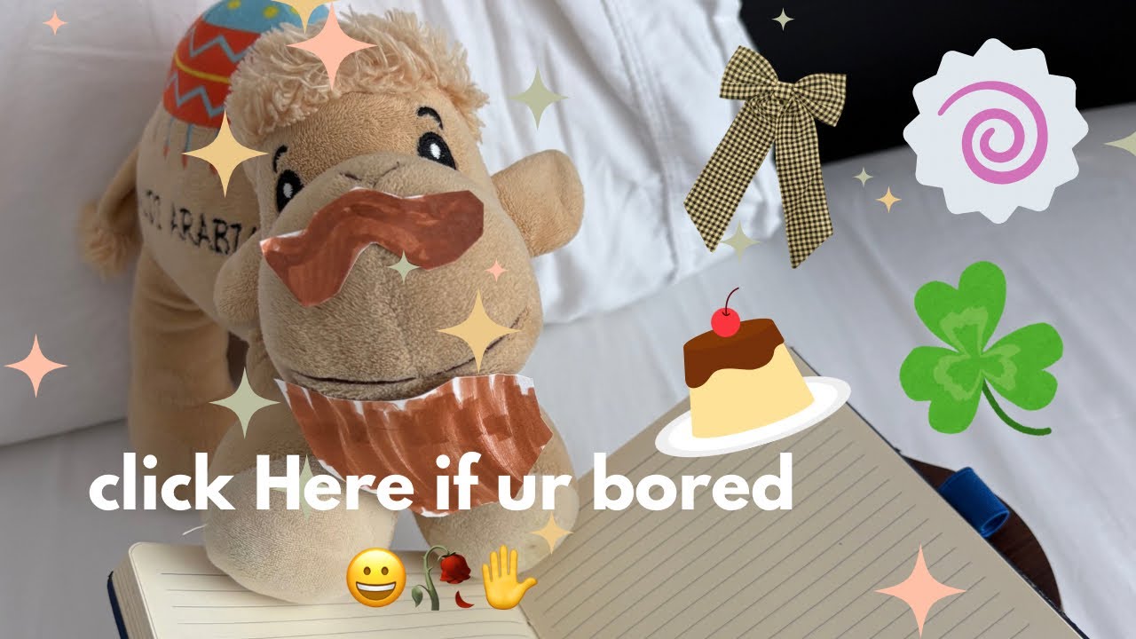 10 things to do when ur bored 🥱🤍