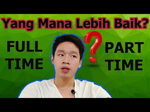 Video: Apa Perbedaan Antara Kerja Paruh Waktu Dan Shift?