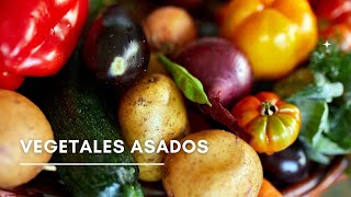 Vegetales asados de la huerta a la mesa 👩🏻‍🍳🪴 #shorts #garden