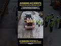 Prevent Forklift Accidents with AI Warning System #forkliftsafety #constructionsitesafety