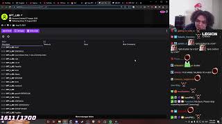 Zoil realizes he's been getting tilted by a bot - (Zoil: Just chatting)