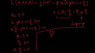 EE769 6 3 SVM - Dual form for soft SVM screenshot 1