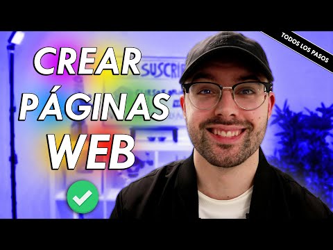 Como CREAR UNA PÁGINA WEB profesional ⭐ Todos los pasos DESDE CERO hasta subirla a Internet (2022)