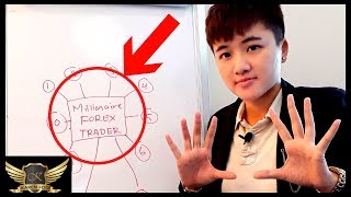 10 THINGS YOU NEED TO BECOME A MILLIONAIRE FOREX TRADER