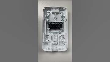 Honeywell hard wired dual tech motion