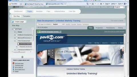 Marketing Your Website With Sitefinity CMS